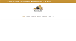 Desktop Screenshot of evolvellc.net