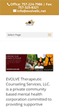 Mobile Screenshot of evolvellc.net